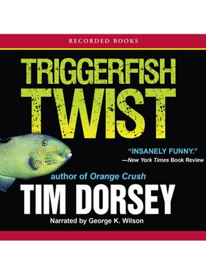 cover image of Triggerfish Twist
